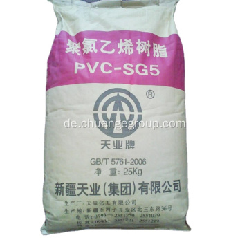 Tianye Pipe Grad PVC Harz SG5 K67